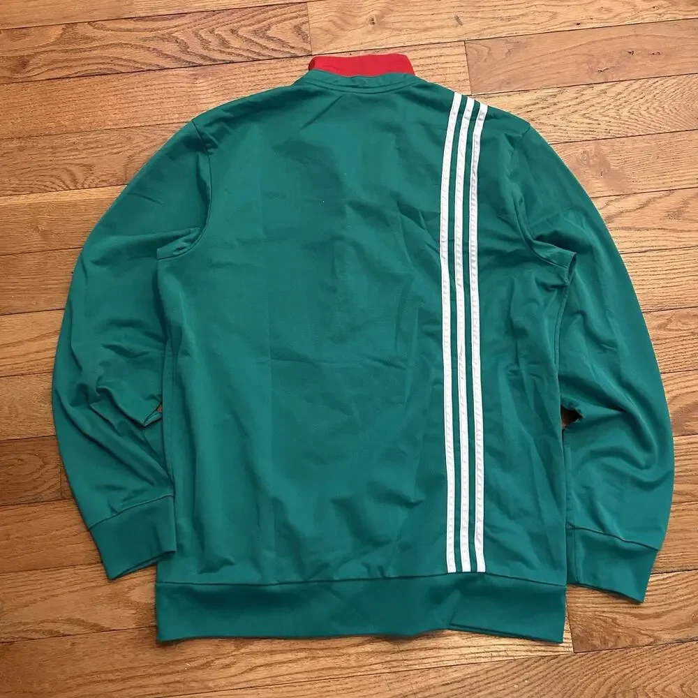 Adidas Mexico 2013-14 World Cup National Team Warm Up Soccer Jacket Large